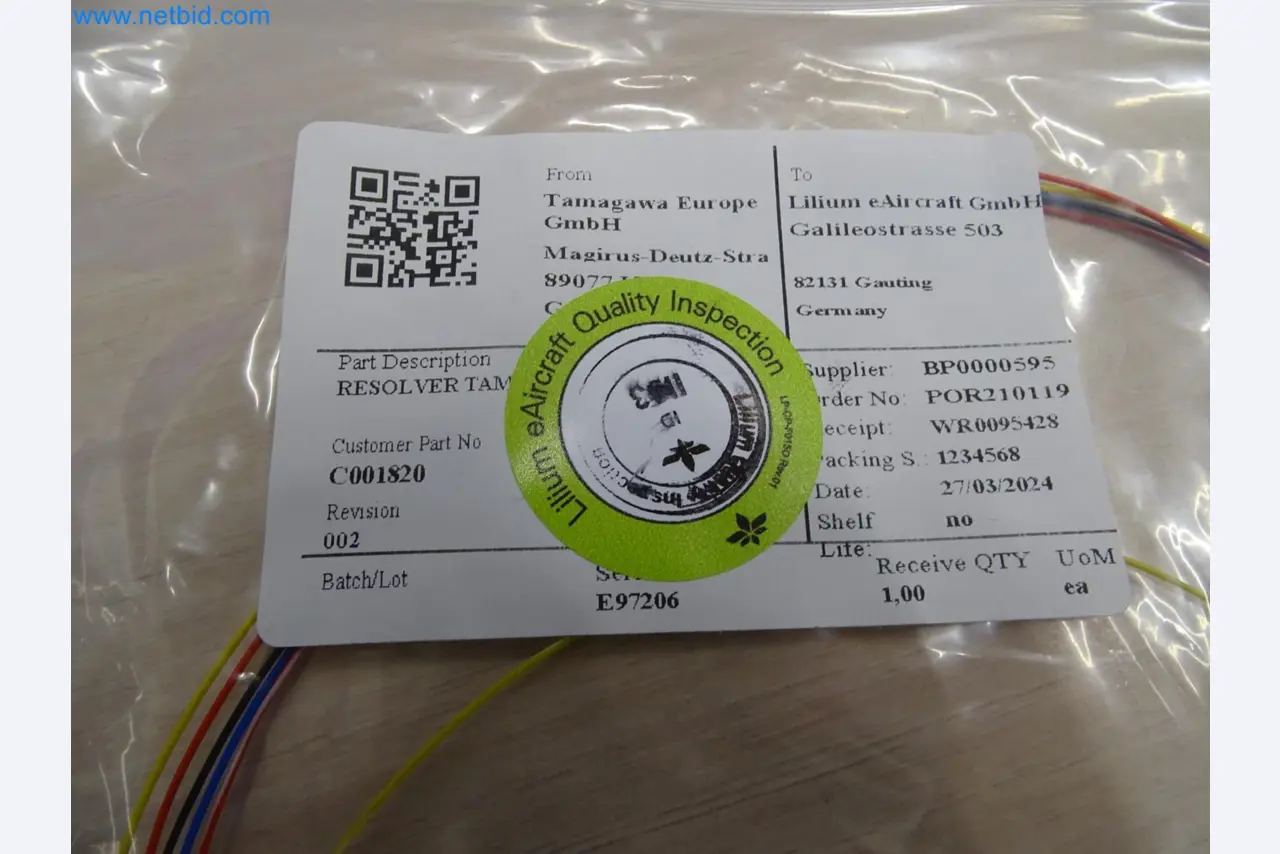 LILIUM eAircraft GmbH / LILIUM GmbH; máquinas, sistemas de prueba y equipos operativos para la producción de eVTOLs-4