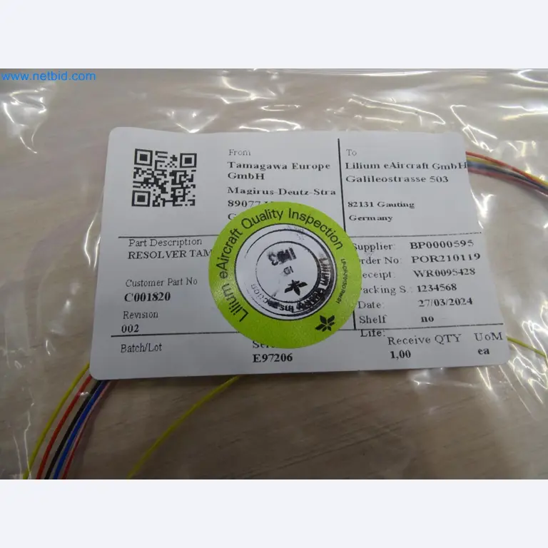 LILIUM eAircraft GmbH / LILIUM GmbH; máquinas, sistemas de prueba y equipos operativos para la producción de eVTOLs-4