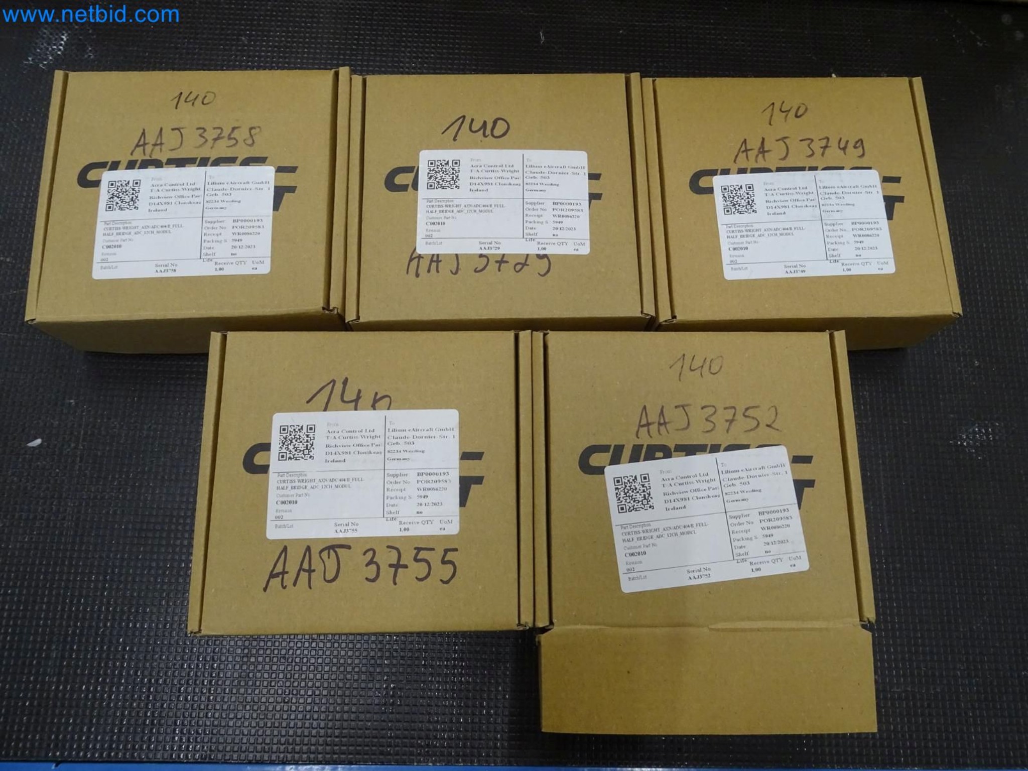 LILIUM eAircraft GmbH / LILIUM GmbH; machines, test systems and operating equipment for the production of eVTOLs-3