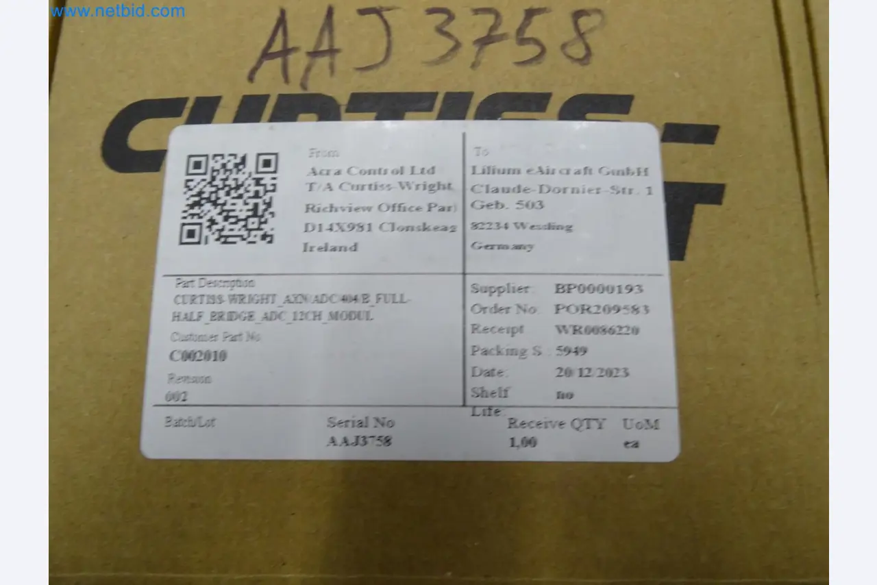 LILIUM eAircraft GmbH / LILIUM GmbH; stroji, preskusni sistemi in delovna oprema za proizvodnjo eVTOL-4