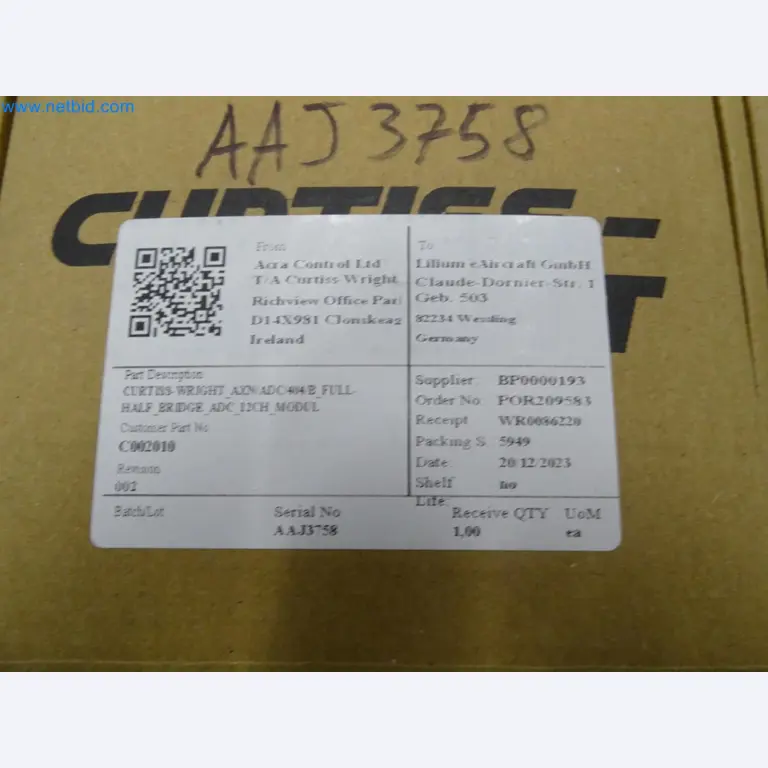 LILIUM eAircraft GmbH / LILIUM GmbH; stroji, preskusni sistemi in delovna oprema za proizvodnjo eVTOL-4