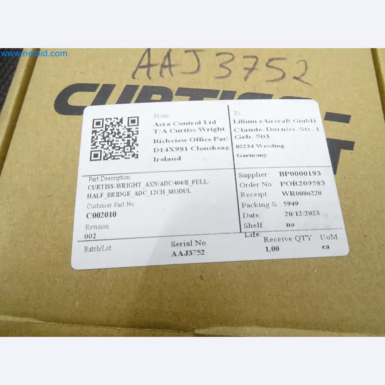 LILIUM eAircraft GmbH / LILIUM GmbH; stroji, preskusni sistemi in delovna oprema za proizvodnjo eVTOL-8