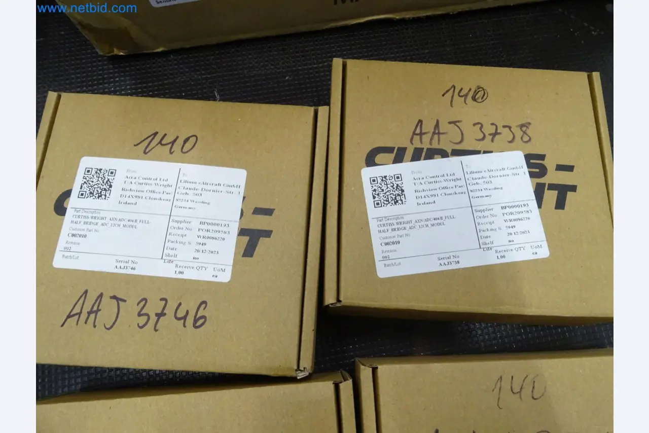 LILIUM eAircraft GmbH / LILIUM GmbH; machines, test systems and operating equipment for the production of eVTOLs-3