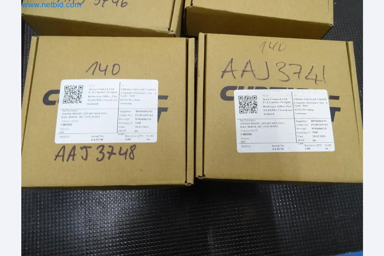 LILIUM eAircraft GmbH / LILIUM GmbH; machines, test systems and operating equipment for the production of eVTOLs-4