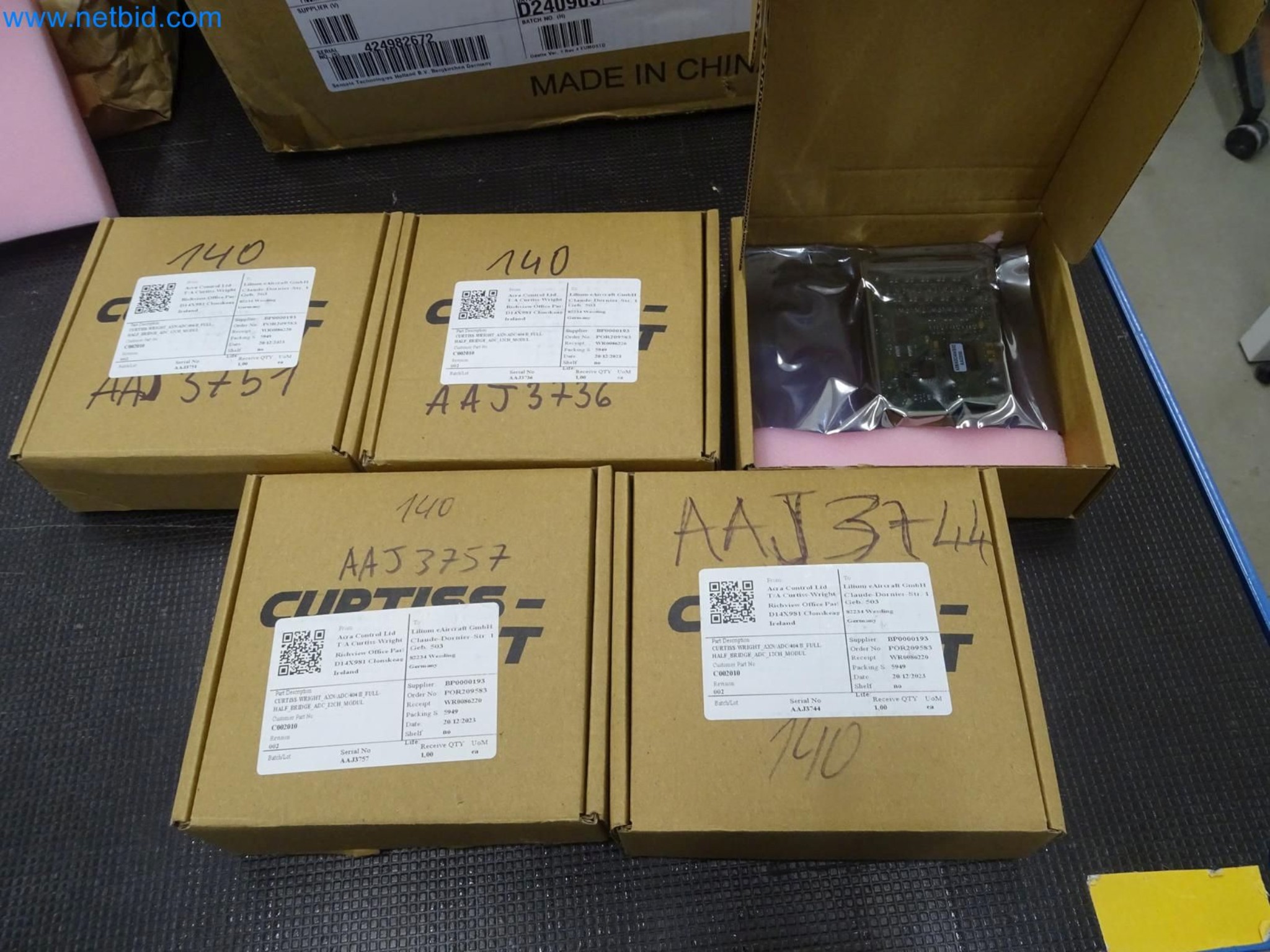 LILIUM eAircraft GmbH / LILIUM GmbH; machines, test systems and operating equipment for the production of eVTOLs-1