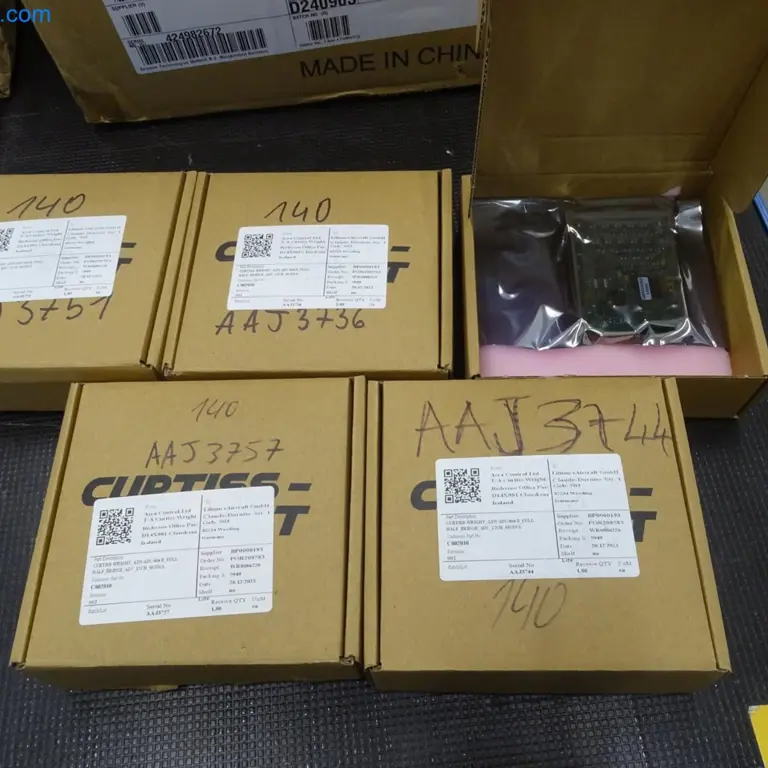 5 Voll-Halbbrückensensor Curtiss-Wright AXN/ADC/404/B_FULL-HALF_BRIDGE_ADC_12CH_MODUL