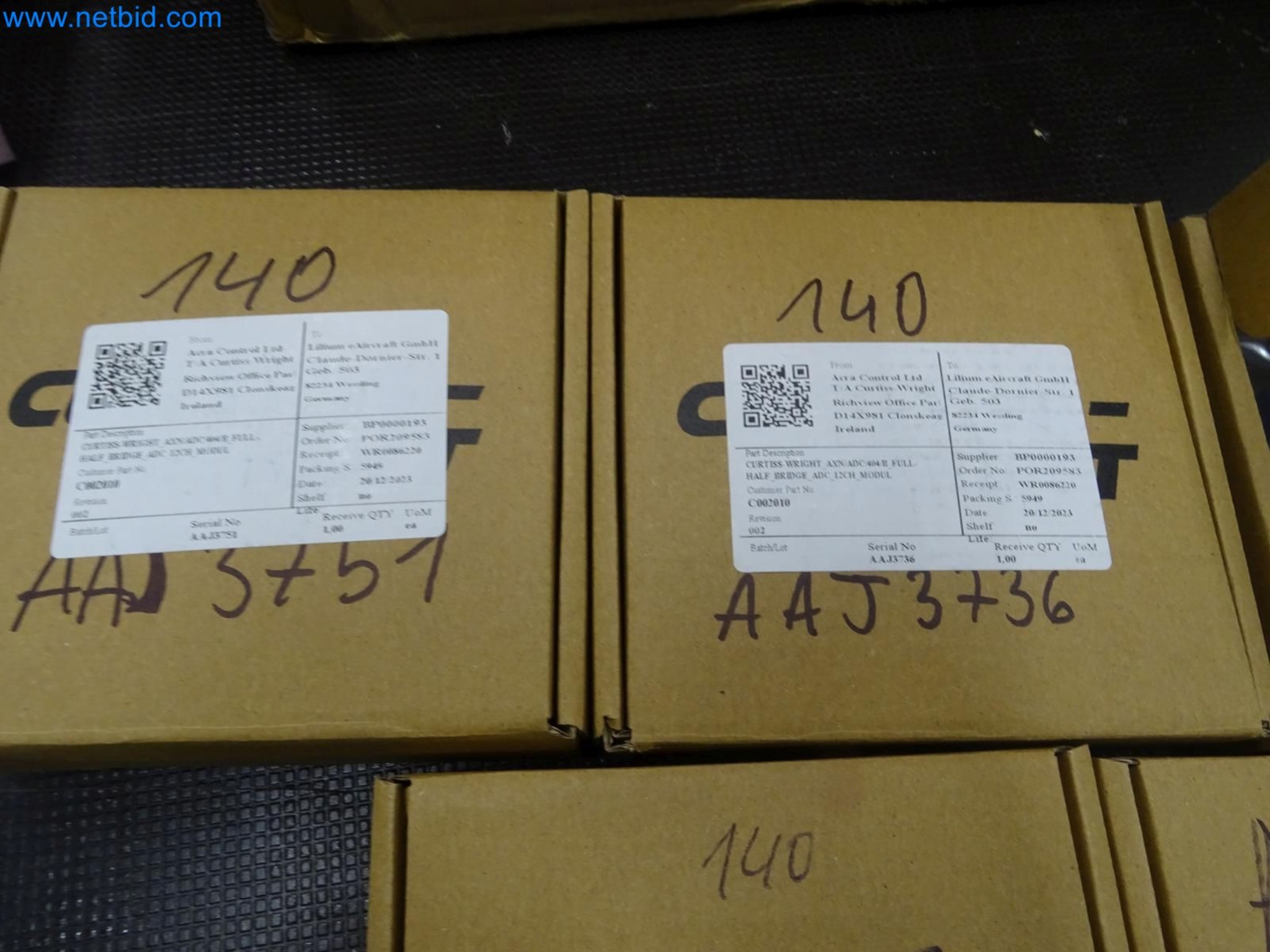 LILIUM eAircraft GmbH / LILIUM GmbH; machines, test systems and operating equipment for the production of eVTOLs-3