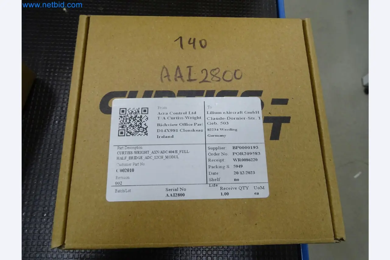 LILIUM eAircraft GmbH / LILIUM GmbH; machines, test systems and operating equipment for the production of eVTOLs-5