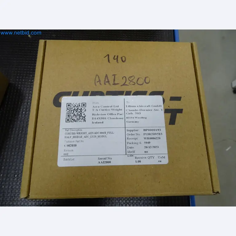 LILIUM eAircraft GmbH / LILIUM GmbH; machines, test systems and operating equipment for the production of eVTOLs-5