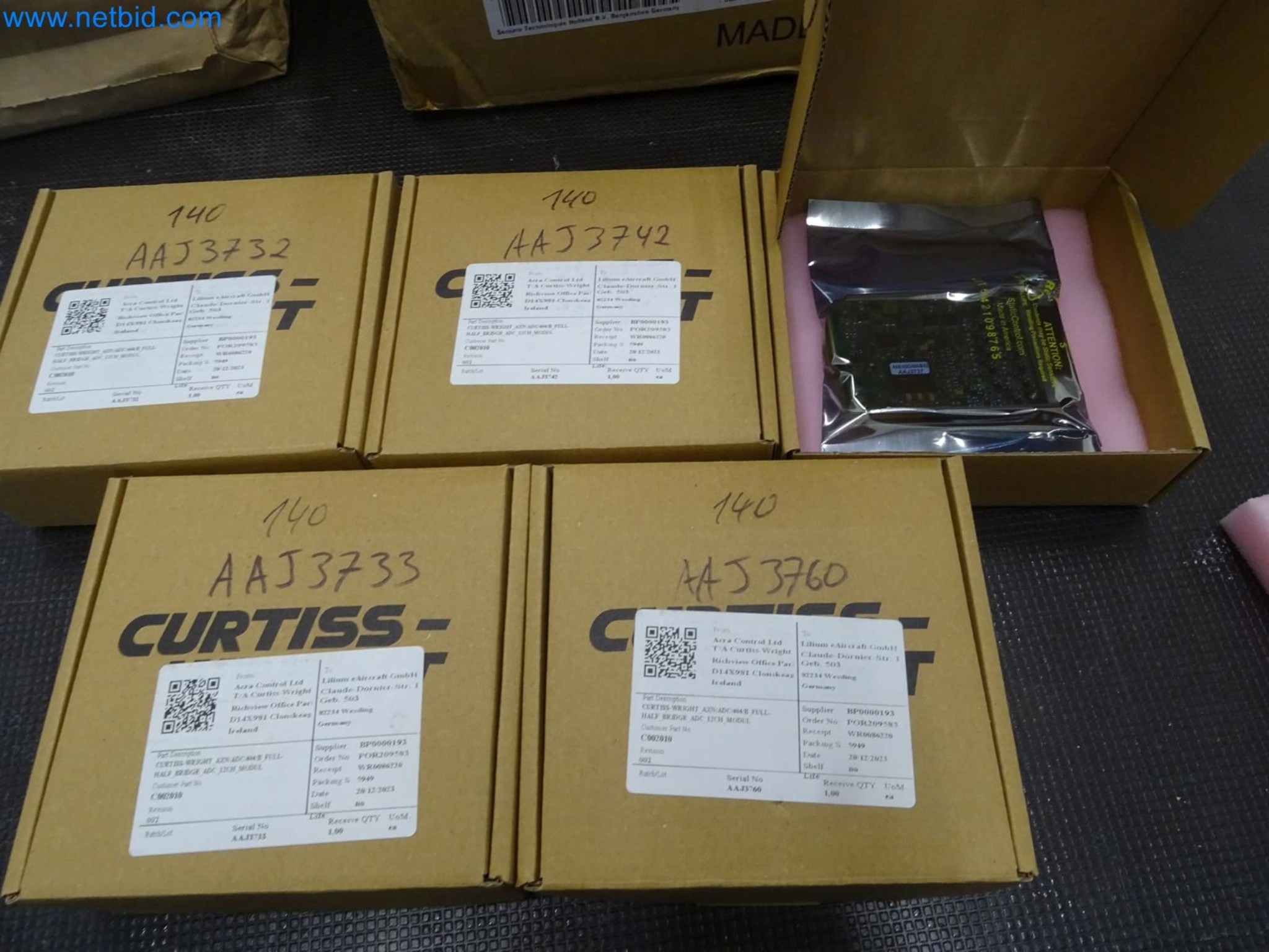 LILIUM eAircraft GmbH / LILIUM GmbH; máquinas, sistemas de prueba y equipos operativos para la producción de eVTOLs-1