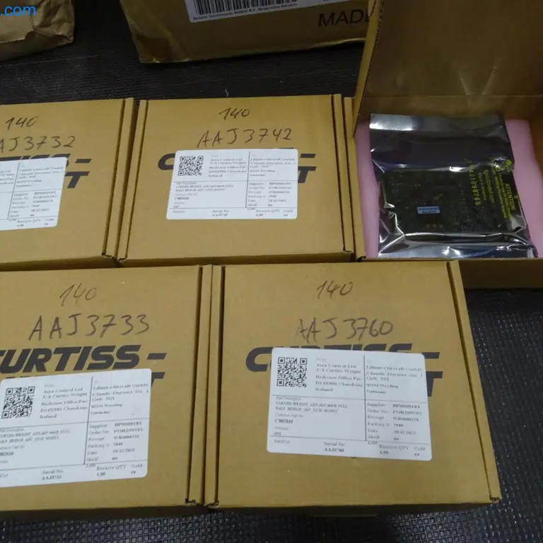 5 Voll-Halbbrückensensor Curtiss-Wright AXN/ADC/404/B_FULL-HALF_BRIDGE_ADC_12CH_MODUL