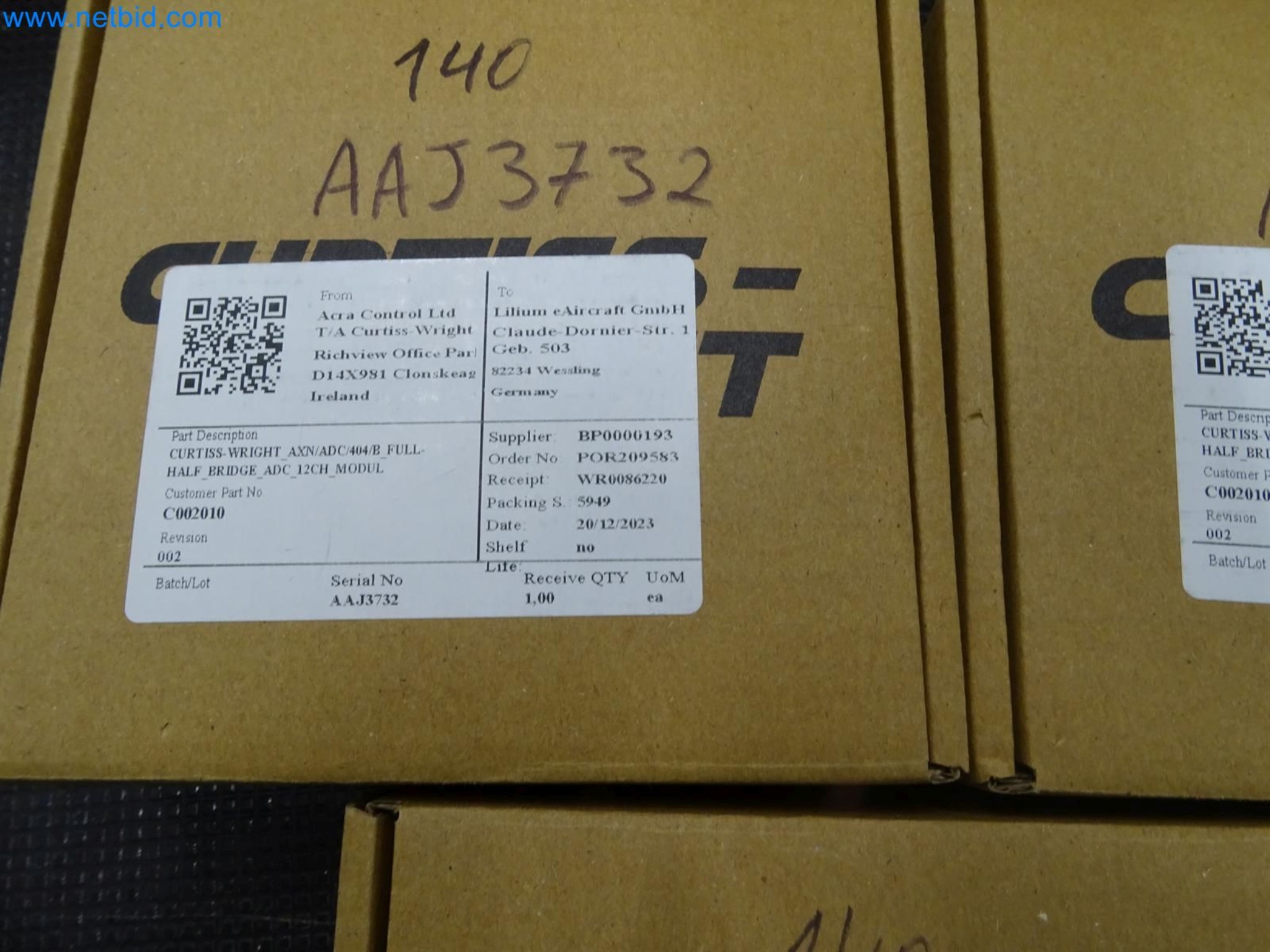 LILIUM eAircraft GmbH / LILIUM GmbH; máquinas, sistemas de prueba y equipos operativos para la producción de eVTOLs-3