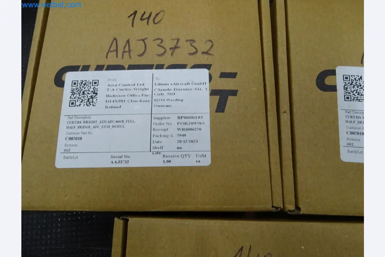 LILIUM eAircraft GmbH / LILIUM GmbH; machines, test systems and operating equipment for the production of eVTOLs-3