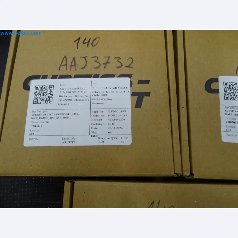 LILIUM eAircraft GmbH / LILIUM GmbH; machines, test systems and operating equipment for the production of eVTOLs-3