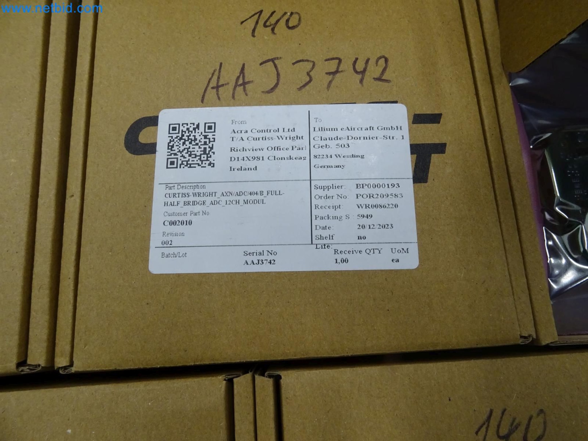 LILIUM eAircraft GmbH / LILIUM GmbH; máquinas, sistemas de prueba y equipos operativos para la producción de eVTOLs-4