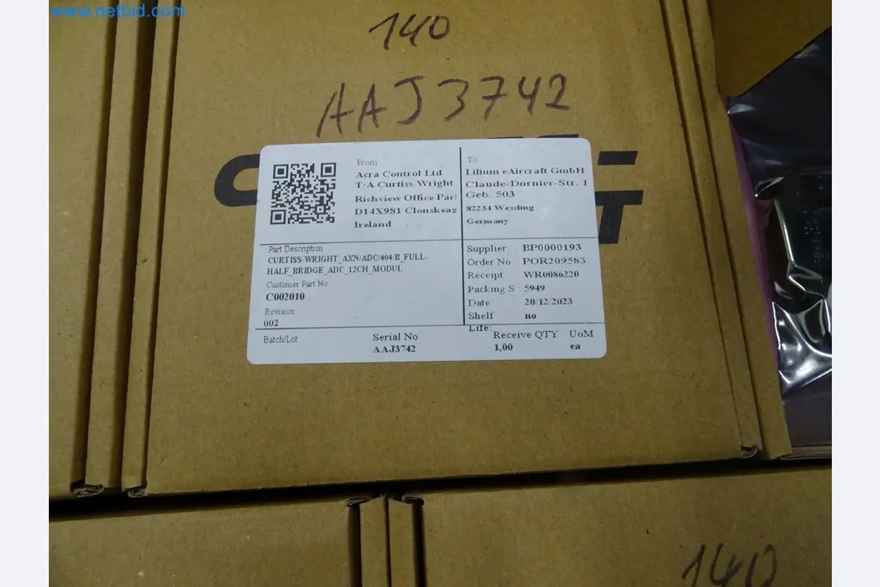 LILIUM eAircraft GmbH / LILIUM GmbH; machines, test systems and operating equipment for the production of eVTOLs-4