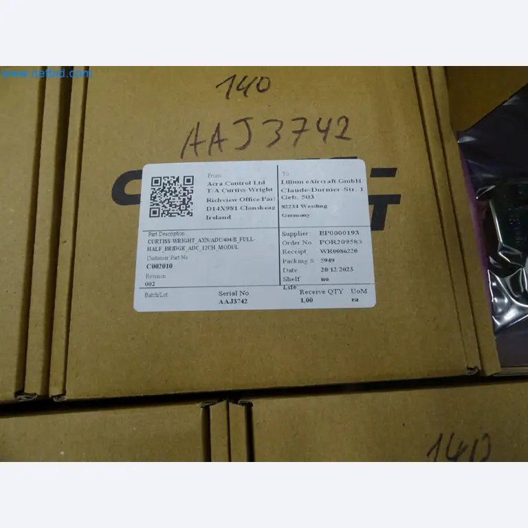 LILIUM eAircraft GmbH / LILIUM GmbH; machines, test systems and operating equipment for the production of eVTOLs-4