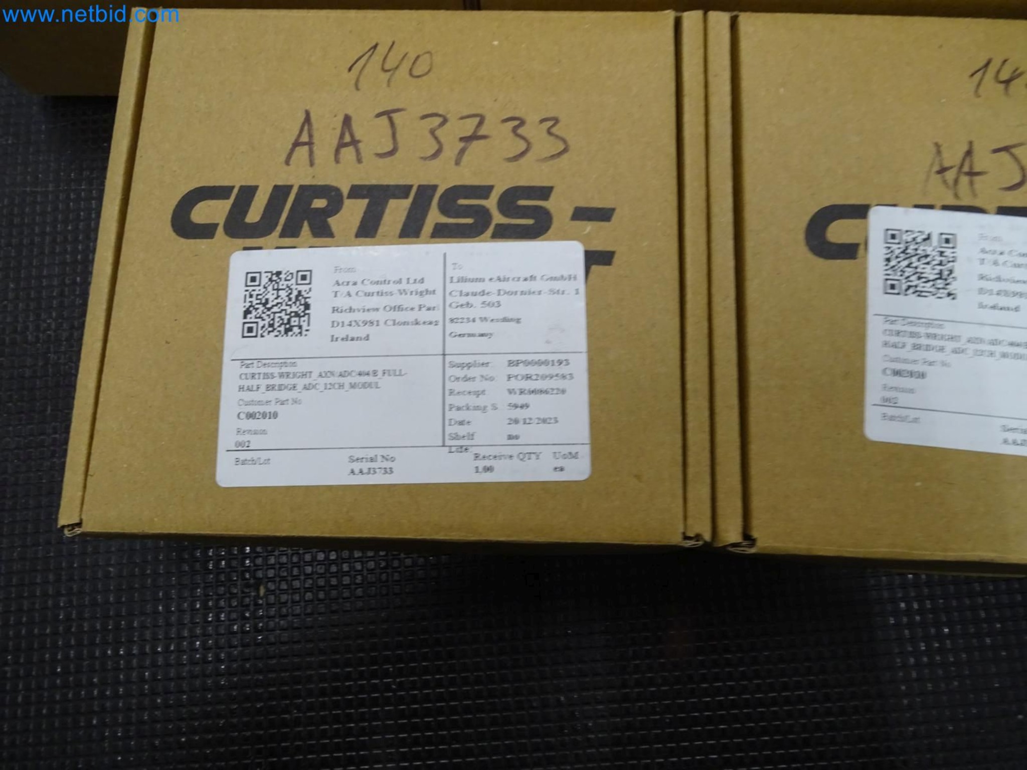 LILIUM eAircraft GmbH / LILIUM GmbH; máquinas, sistemas de prueba y equipos operativos para la producción de eVTOLs-5