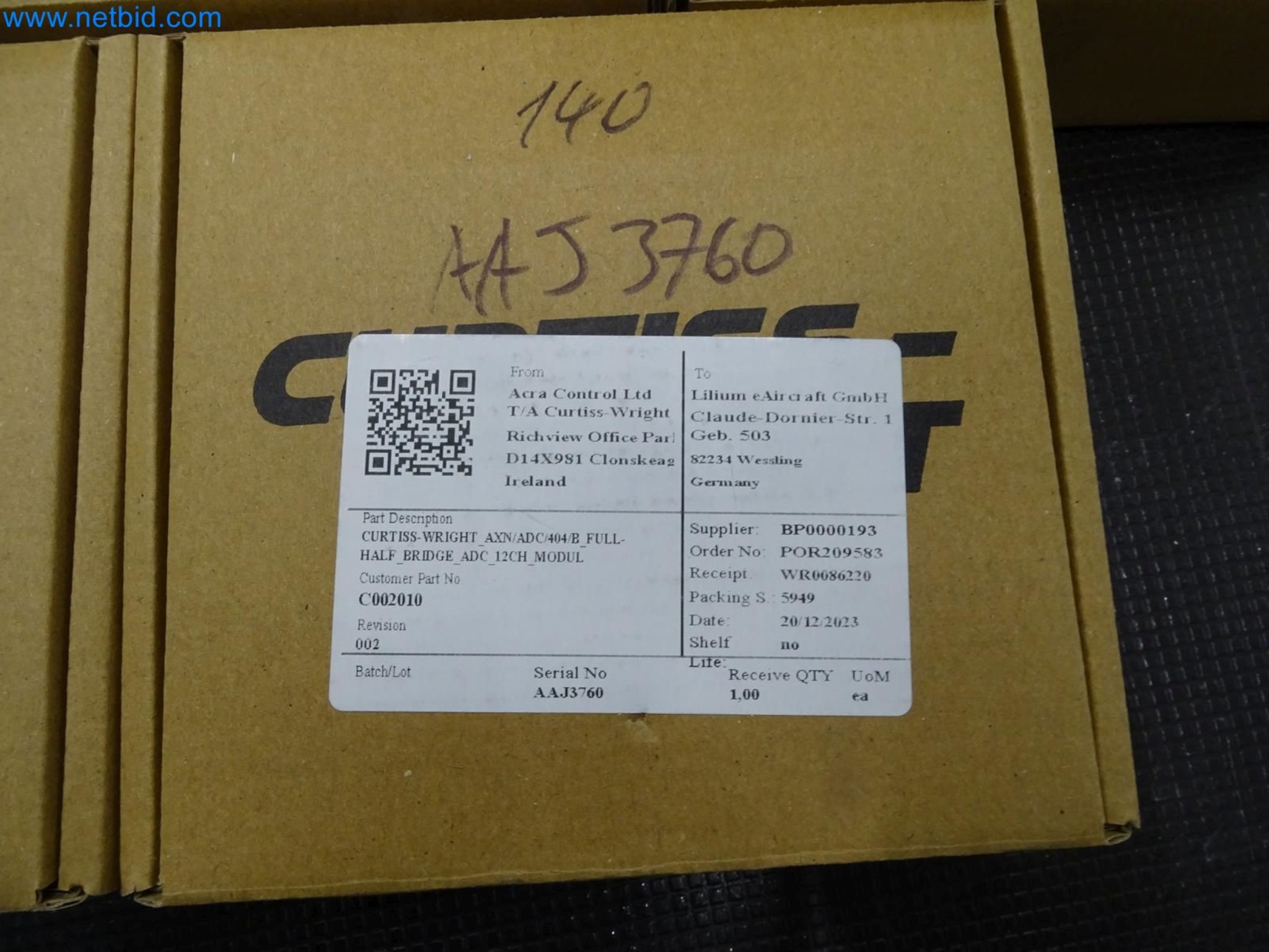 LILIUM eAircraft GmbH / LILIUM GmbH; máquinas, sistemas de prueba y equipos operativos para la producción de eVTOLs-6