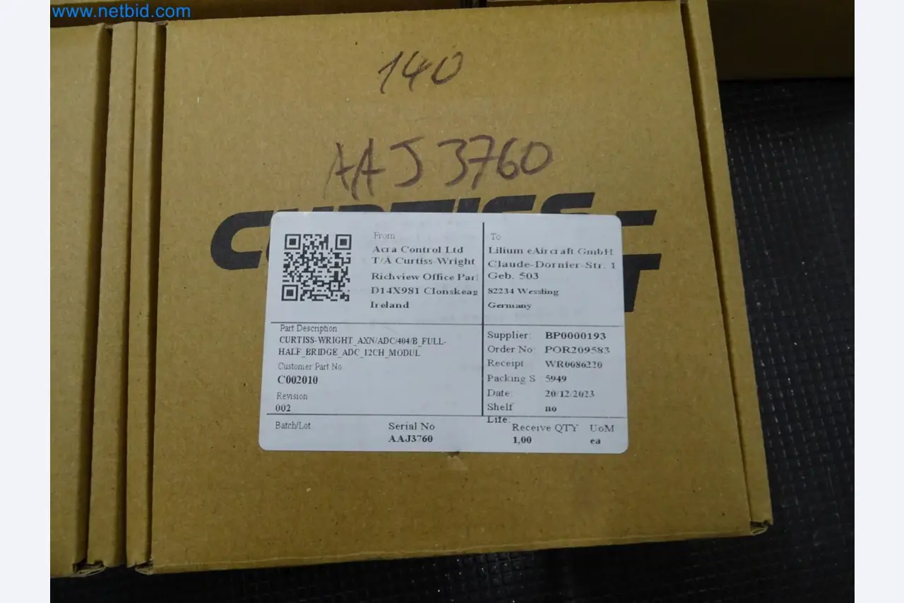 LILIUM eAircraft GmbH / LILIUM GmbH; machines, test systems and operating equipment for the production of eVTOLs-6