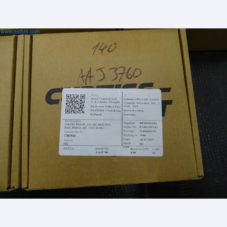 LILIUM eAircraft GmbH / LILIUM GmbH; machines, test systems and operating equipment for the production of eVTOLs-6