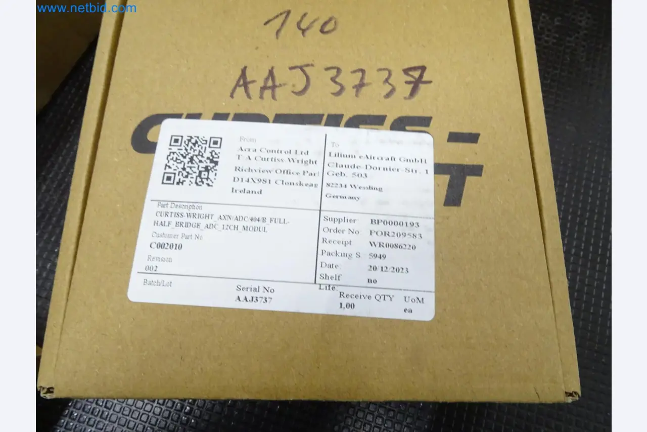 LILIUM eAircraft GmbH / LILIUM GmbH; machines, test systems and operating equipment for the production of eVTOLs-7