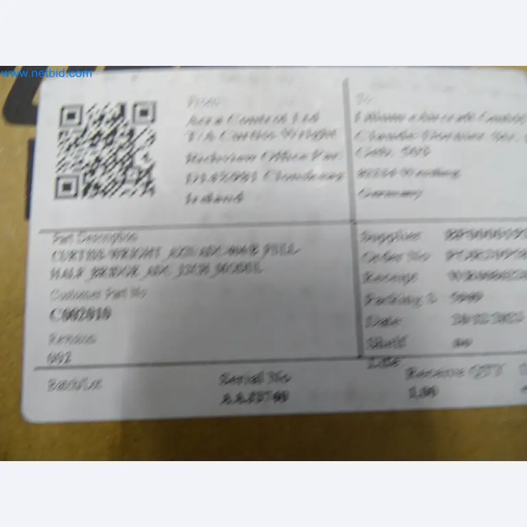 LILIUM eAircraft GmbH / LILIUM GmbH; Maschinen, Testanlagen und Betriebsausstattungen zur Herstellung von eVTOL -7