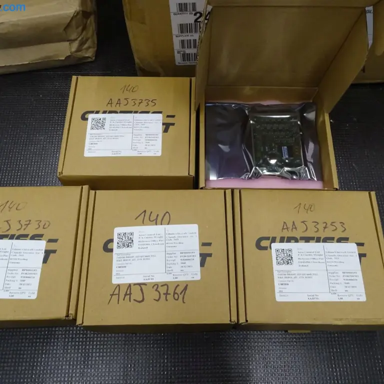 5 Voll-Halbbrückensensor Curtiss-Wright AXN/ADC/404/B_FULL-HALF_BRIDGE_ADC_12CH_MODUL