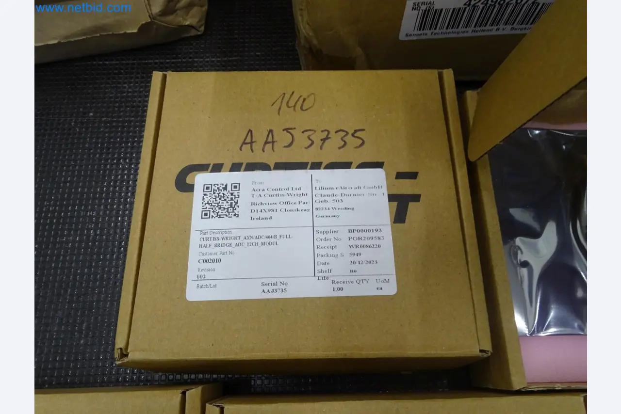 LILIUM eAircraft GmbH / LILIUM GmbH; Maschinen, Testanlagen und Betriebsausstattungen zur Herstellung von eVTOL -3