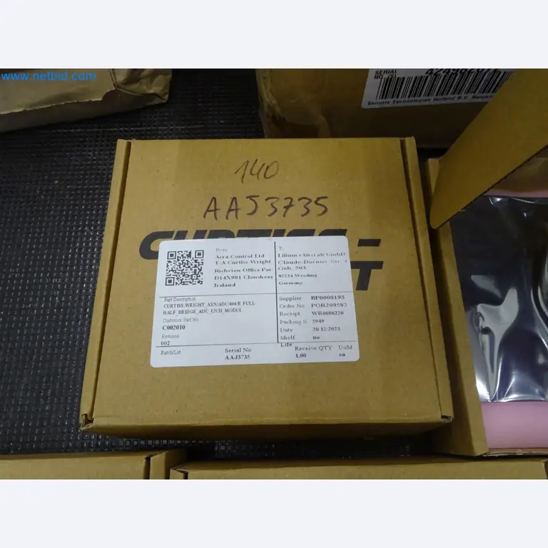 LILIUM eAircraft GmbH / LILIUM GmbH; Maschinen, Testanlagen und Betriebsausstattungen zur Herstellung von eVTOL -3