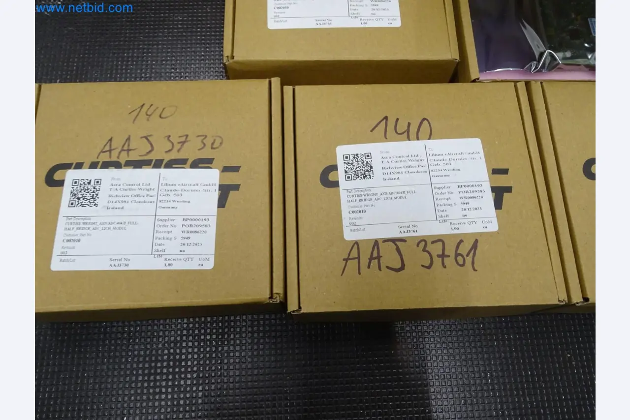 LILIUM eAircraft GmbH / LILIUM GmbH; Maschinen, Testanlagen und Betriebsausstattungen zur Herstellung von eVTOL -4