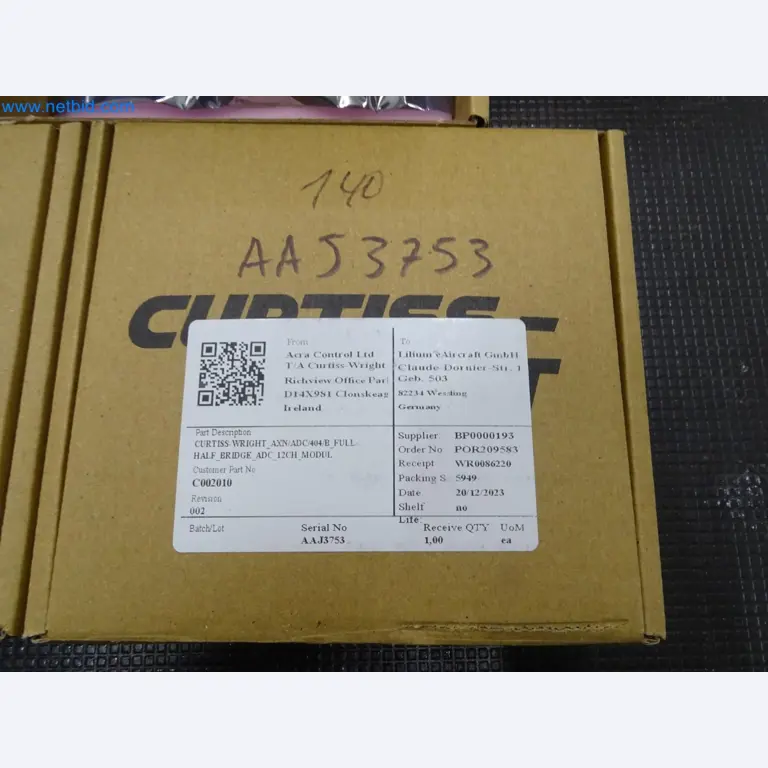 LILIUM eAircraft GmbH / LILIUM GmbH; Maschinen, Testanlagen und Betriebsausstattungen zur Herstellung von eVTOL -5