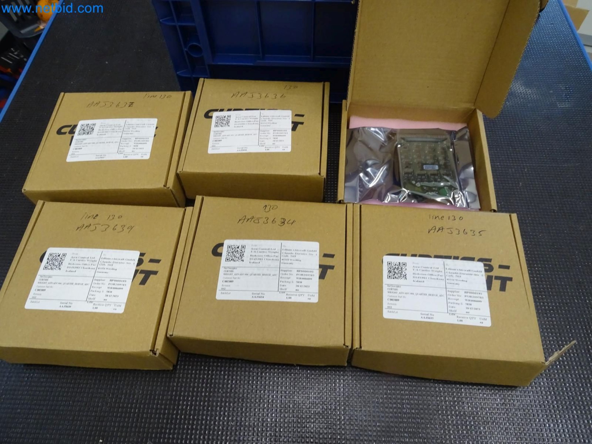 LILIUM eAircraft GmbH / LILIUM GmbH; machines, test systems and operating equipment for the production of eVTOLs-1