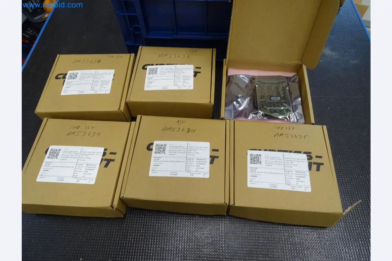 LILIUM eAircraft GmbH / LILIUM GmbH; stroji, preskusni sistemi in delovna oprema za proizvodnjo eVTOL-1