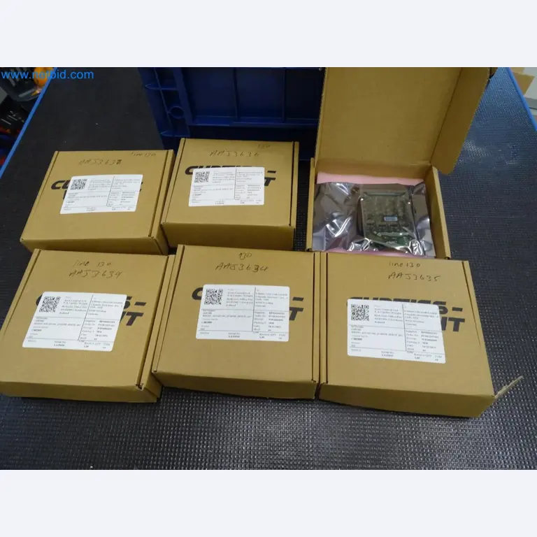 LILIUM eAircraft GmbH / LILIUM GmbH; stroji, preskusni sistemi in delovna oprema za proizvodnjo eVTOL-1