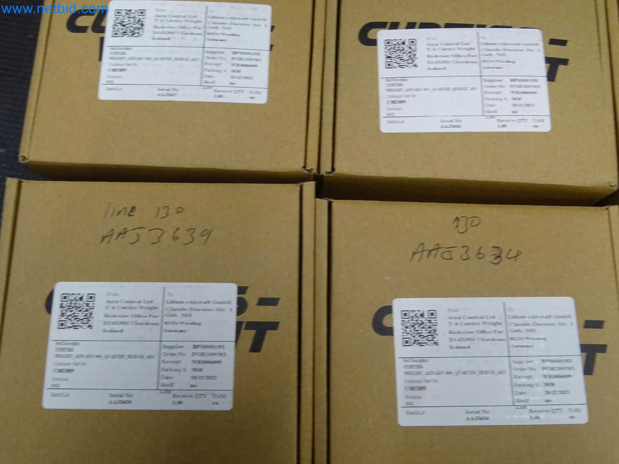 LILIUM eAircraft GmbH / LILIUM GmbH; machines, test systems and operating equipment for the production of eVTOLs-4