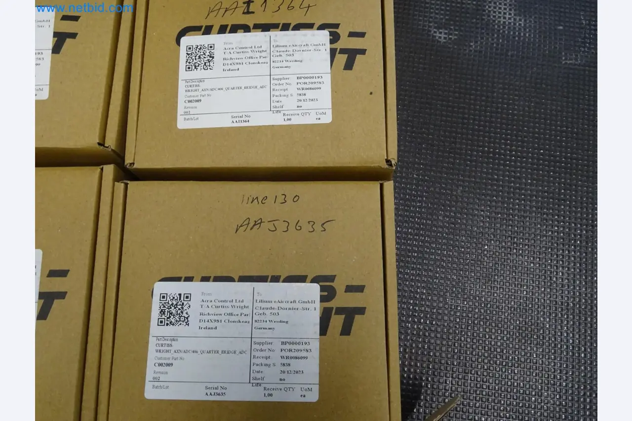 LILIUM eAircraft GmbH / LILIUM GmbH; stroji, preskusni sistemi in delovna oprema za proizvodnjo eVTOL-5