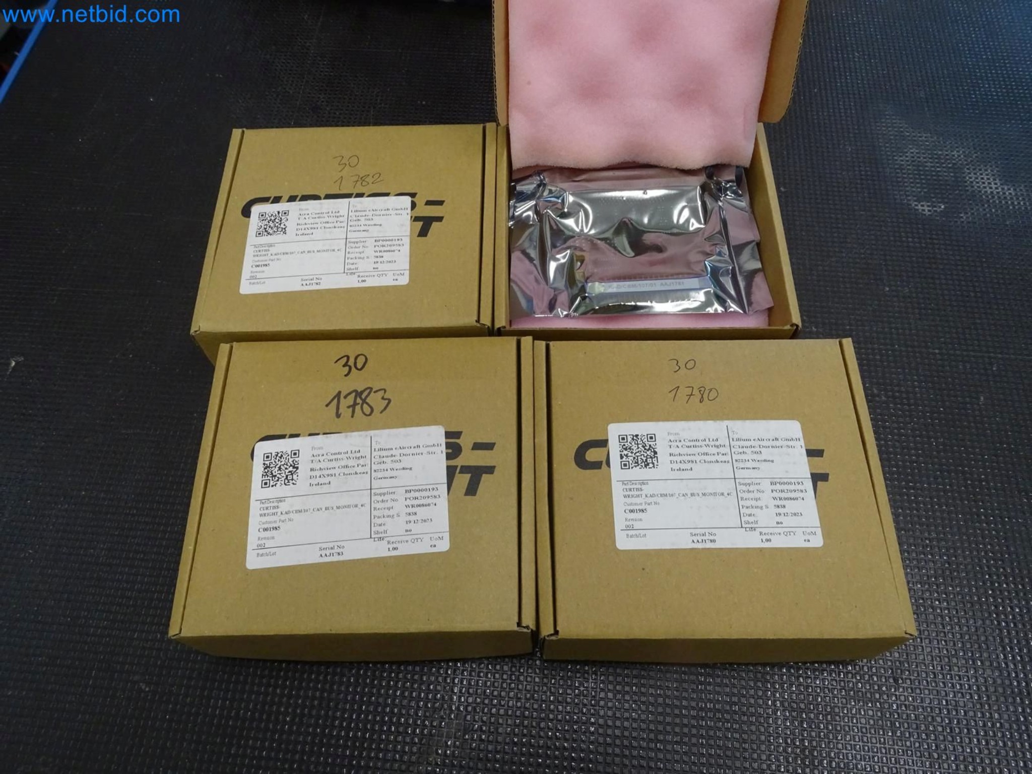 LILIUM eAircraft GmbH / LILIUM GmbH; machines, test systems and operating equipment for the production of eVTOLs-1