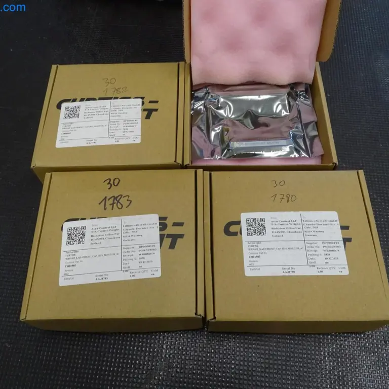 4 CAN BUS Monitor 4CH Modul Curtiss-Wright KAD/CBM/107