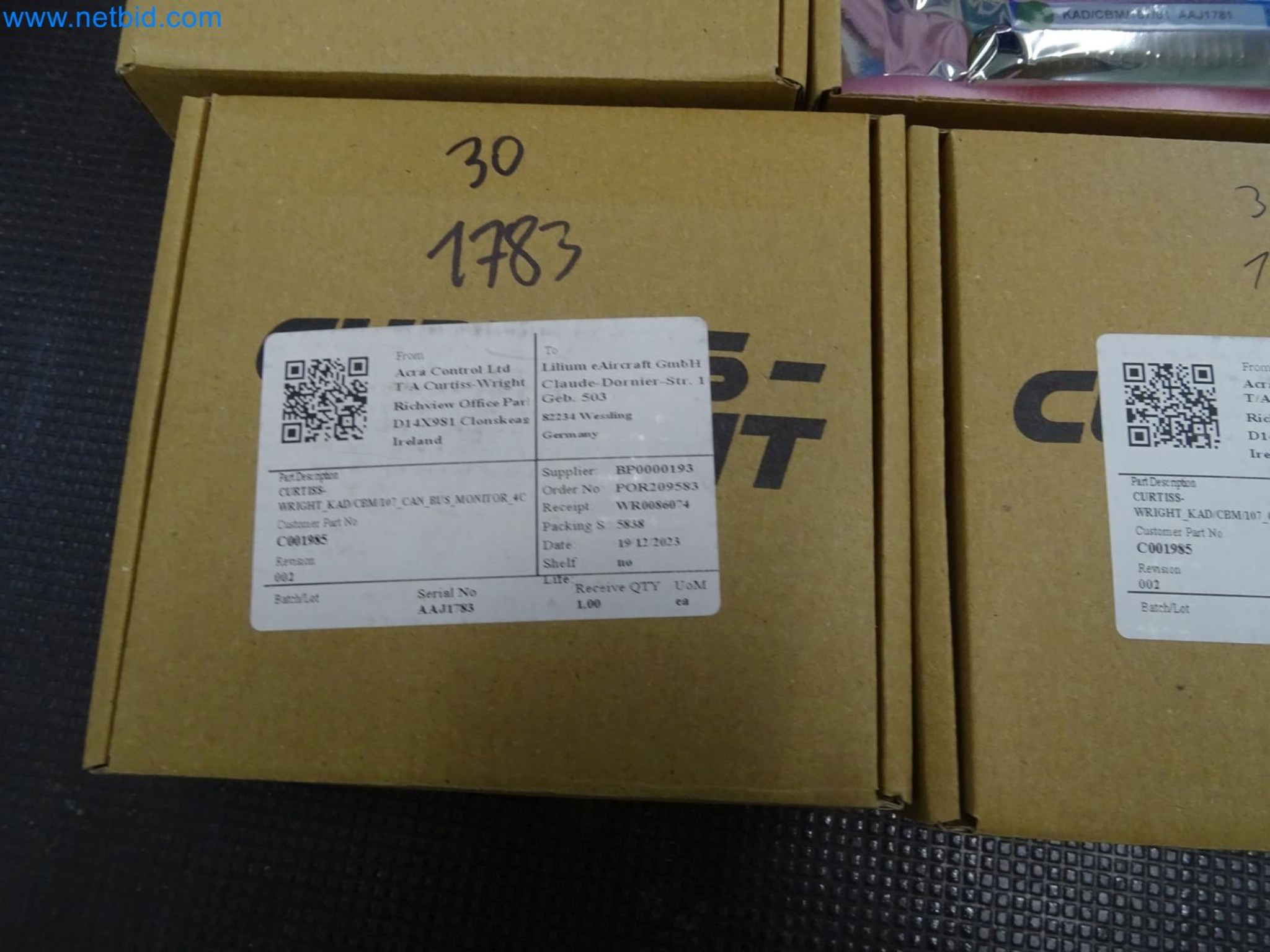 LILIUM eAircraft GmbH / LILIUM GmbH; machines, test systems and operating equipment for the production of eVTOLs-2