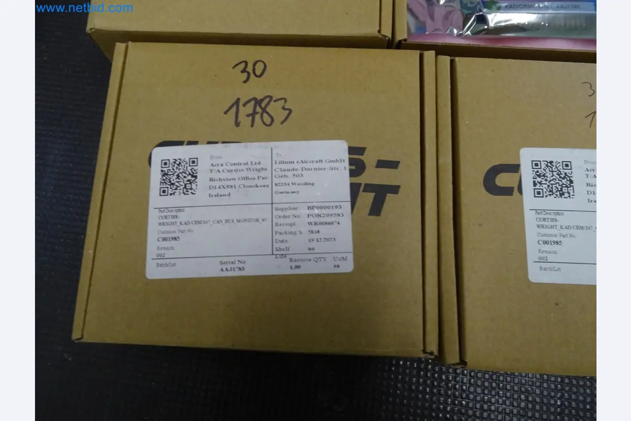 LILIUM eAircraft GmbH / LILIUM GmbH ; machines, installations d'essai et équipements d'exploitation pour la fabrication d'eVTOL-2