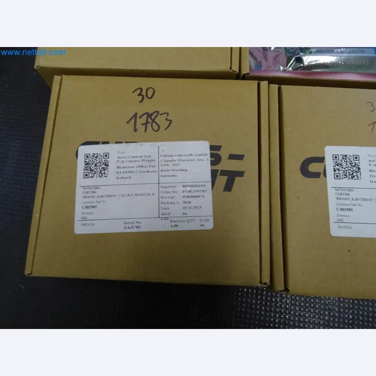 LILIUM eAircraft GmbH / LILIUM GmbH ; machines, installations d'essai et équipements d'exploitation pour la fabrication d'eVTOL-2