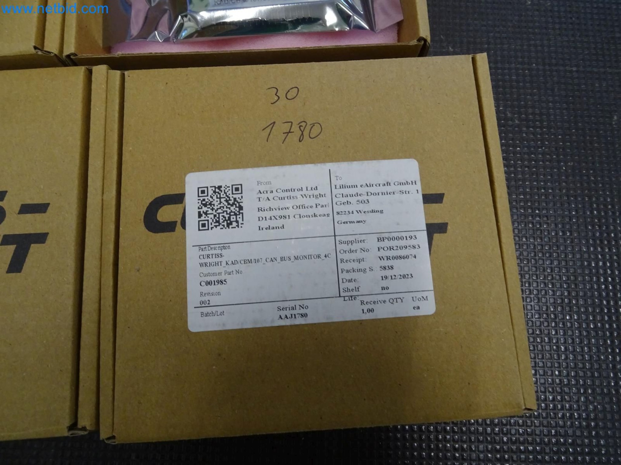 LILIUM eAircraft GmbH / LILIUM GmbH; machines, test systems and operating equipment for the production of eVTOLs-3