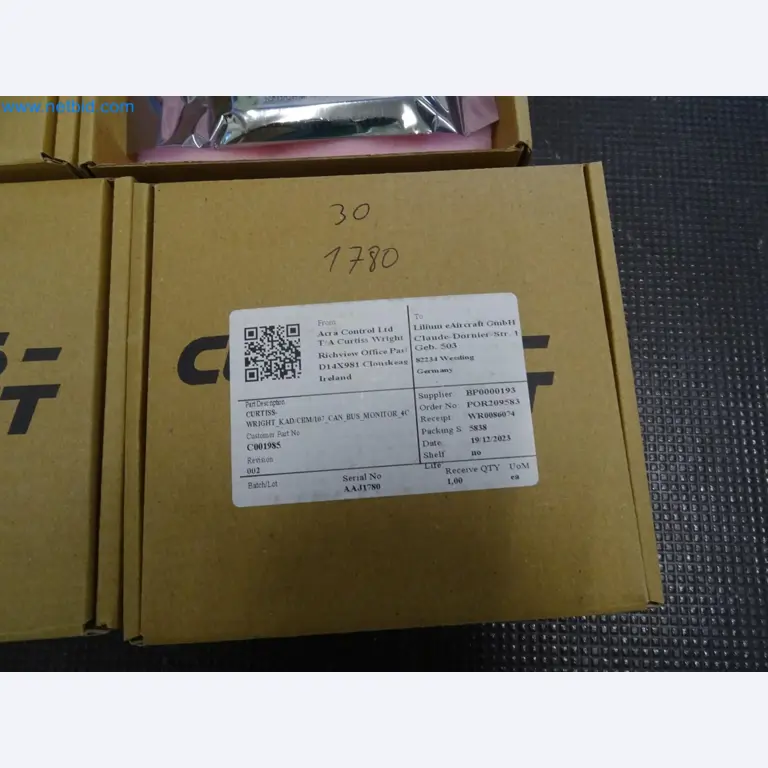 LILIUM eAircraft GmbH / LILIUM GmbH ; machines, installations d'essai et équipements d'exploitation pour la fabrication d'eVTOL-3