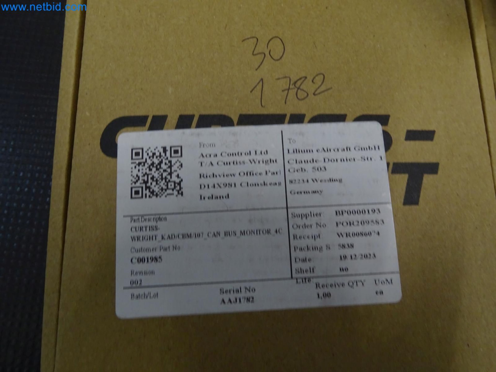 LILIUM eAircraft GmbH / LILIUM GmbH; machines, test systems and operating equipment for the production of eVTOLs-4