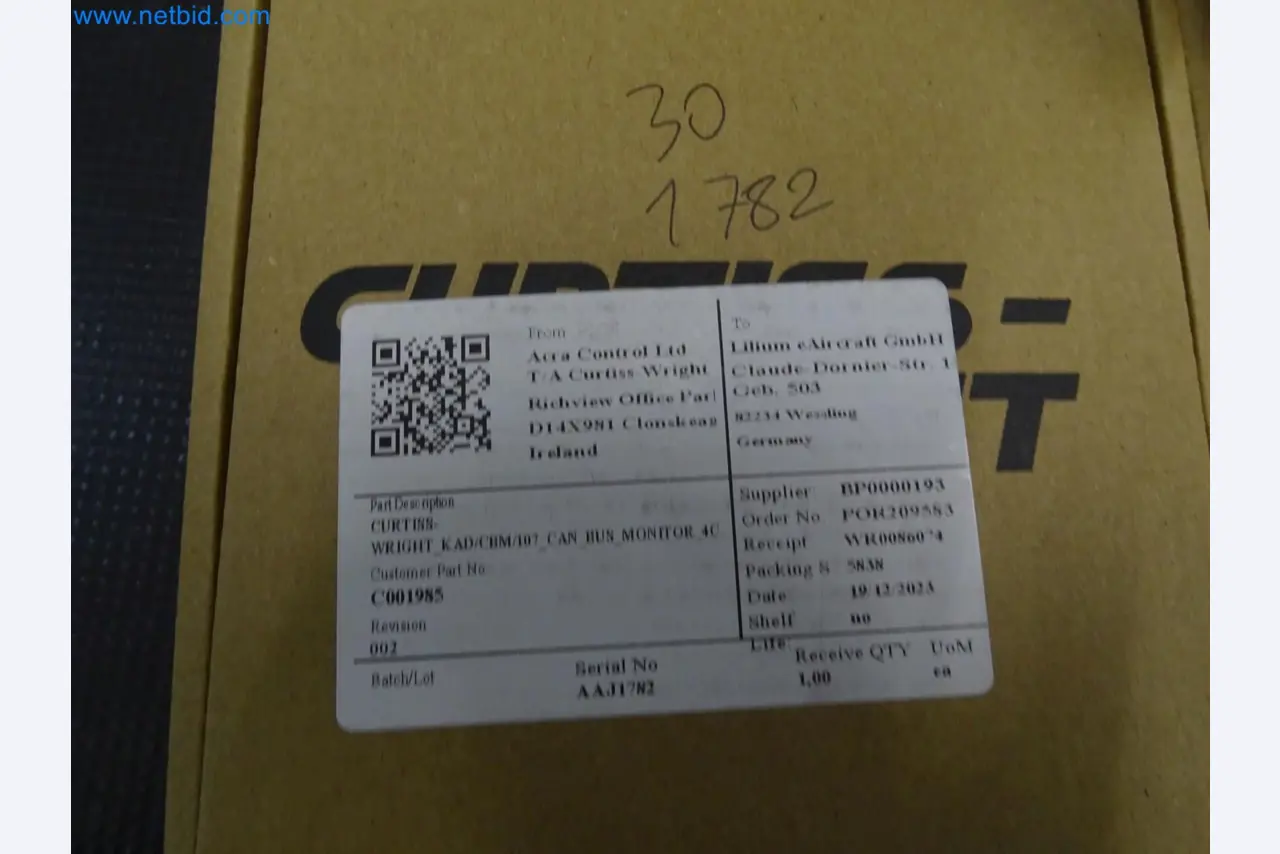 LILIUM eAircraft GmbH / LILIUM GmbH ; machines, installations d'essai et équipements d'exploitation pour la fabrication d'eVTOL-4