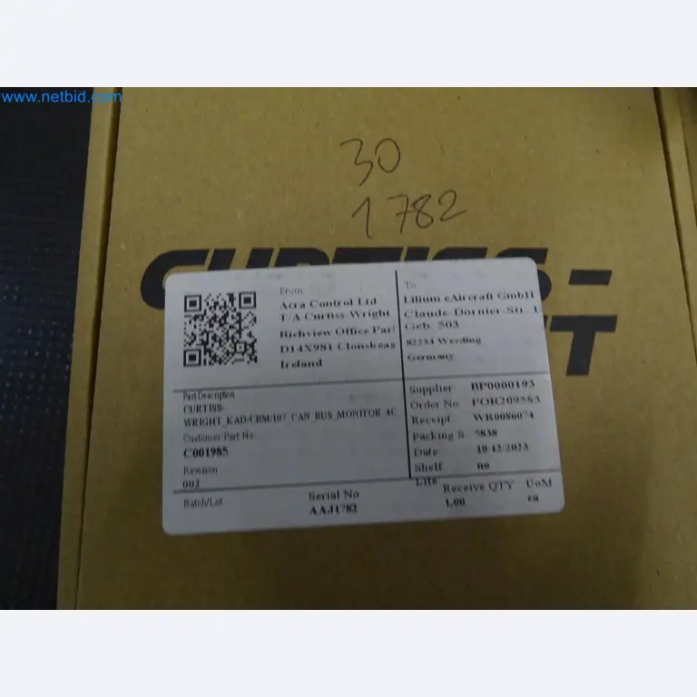 LILIUM eAircraft GmbH / LILIUM GmbH ; machines, installations d'essai et équipements d'exploitation pour la fabrication d'eVTOL-4