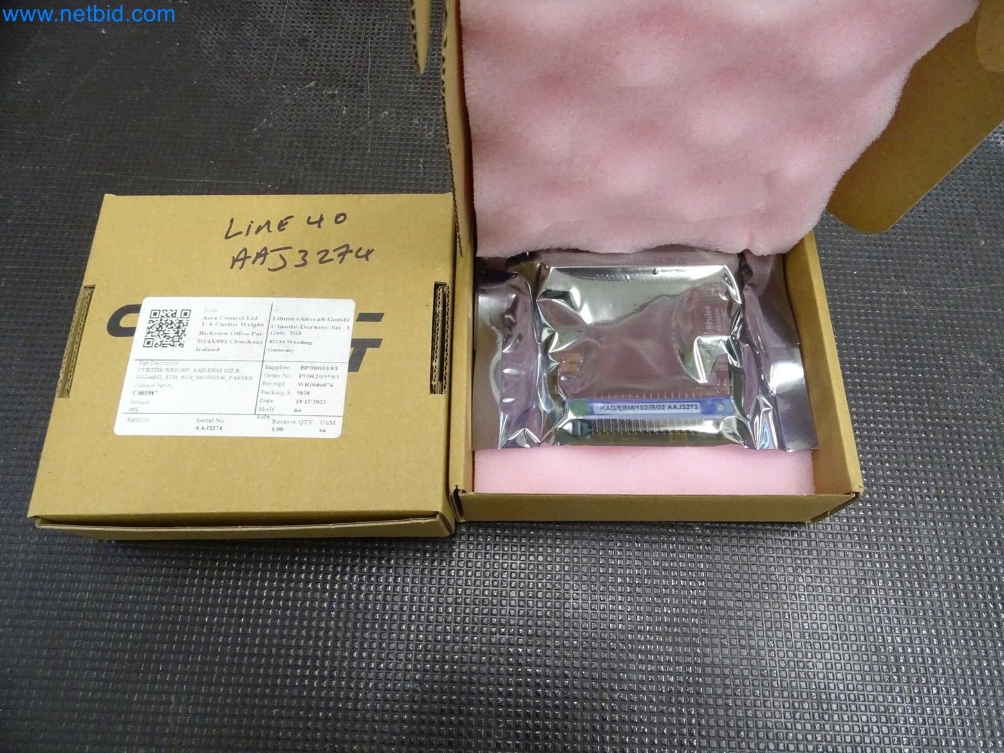 LILIUM eAircraft GmbH / LILIUM GmbH; machines, test systems and operating equipment for the production of eVTOLs-1