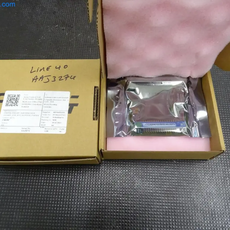 2 GIGABIT ETH BUS Monitor Parser Curtiss-Wright KAD/EBM/102/B