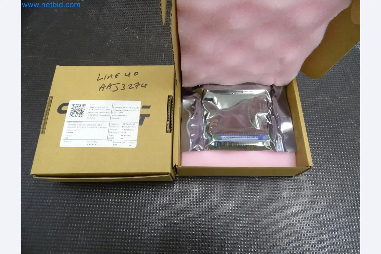 LILIUM eAircraft GmbH / LILIUM GmbH; Maschinen, Testanlagen und Betriebsausstattungen zur Herstellung von eVTOL -1